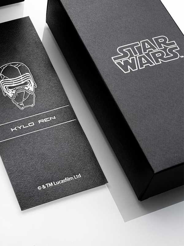 AM1005SW - AMBASSADOR BLACK / KYLO REN / LEATHER BAND - Image 5