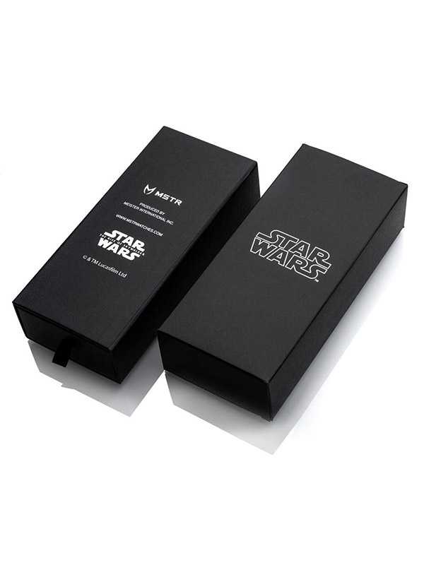 AM1005SW - AMBASSADOR BLACK / KYLO REN / LEATHER BAND - Image 6