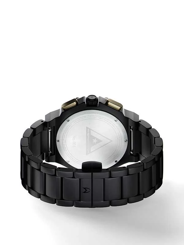 AM1019SS - AMBASSADOR BLACK /  BLACK / STEEL BAND - Image 6