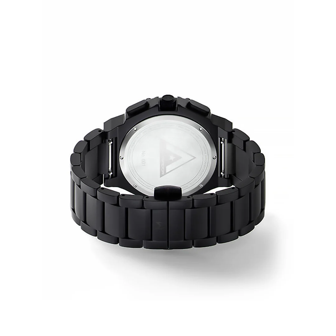 AM1036SS - AMBASSADOR BLACK / BLACK STEEL BAND WATCH - Image 5