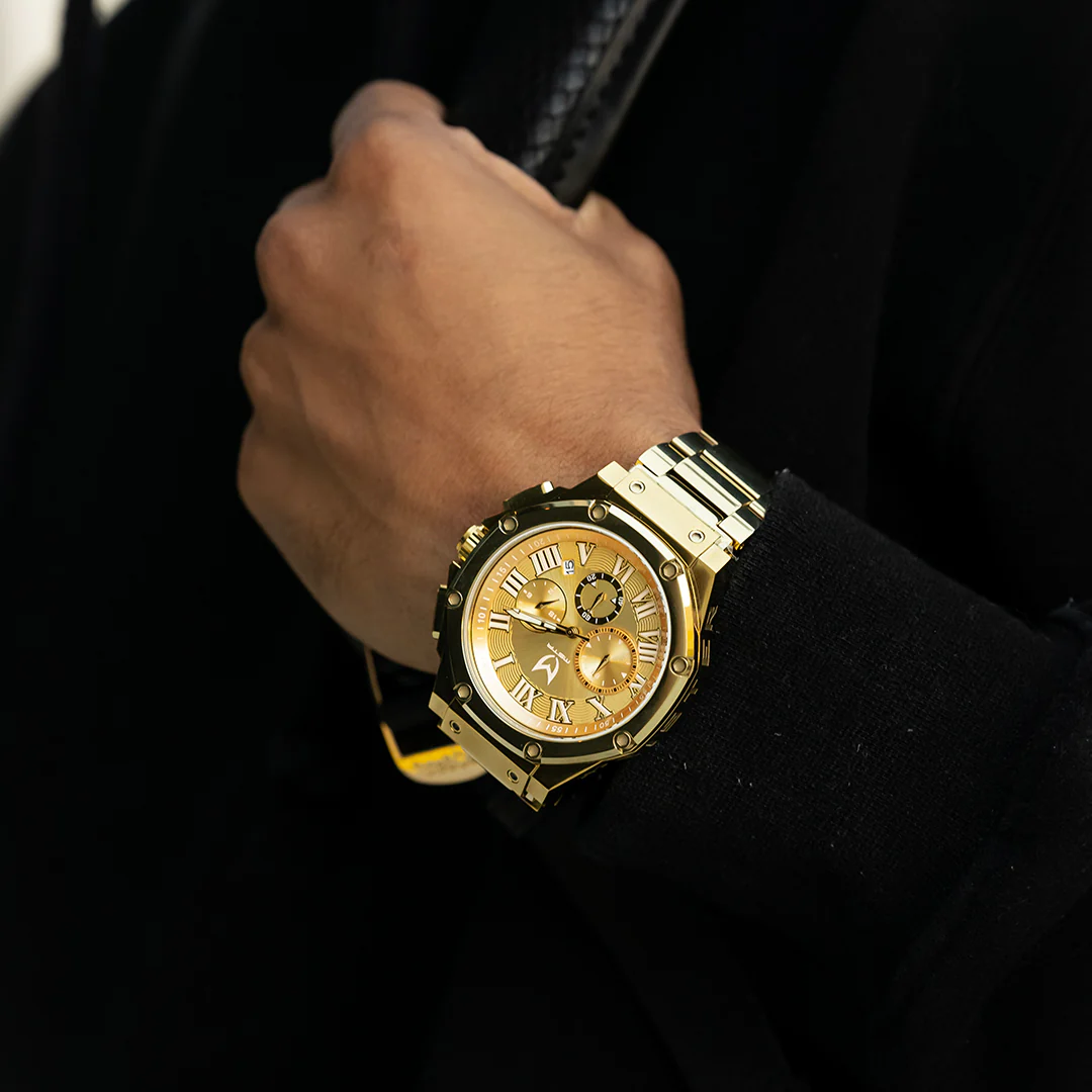 AM1044SS - AMBASSADOR CHAMPAGNE GOLD - Image 4