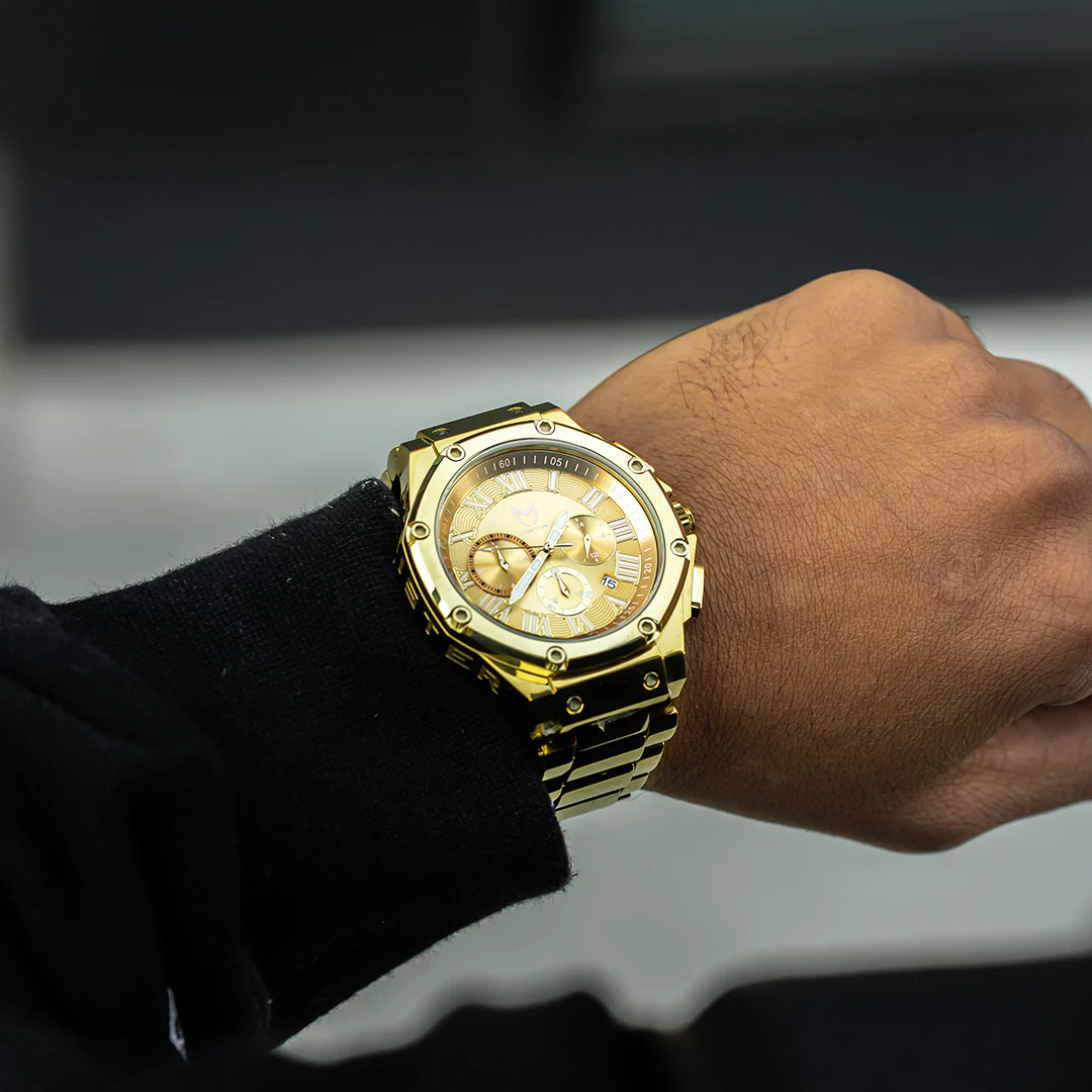 AM1044SS - AMBASSADOR CHAMPAGNE GOLD - Image 5