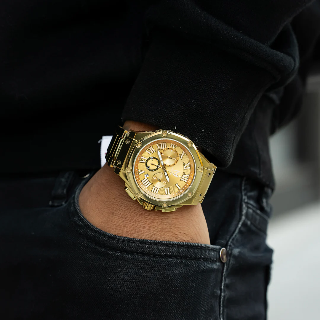 AM1044SS - AMBASSADOR CHAMPAGNE GOLD - Image 6