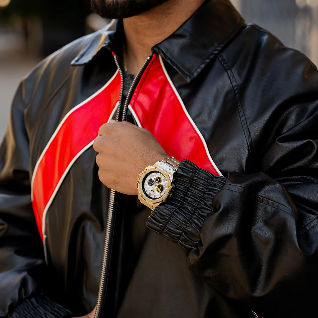 AM1046SS - AMBASSADOR SILVER & GOLD WATCH - Image 5