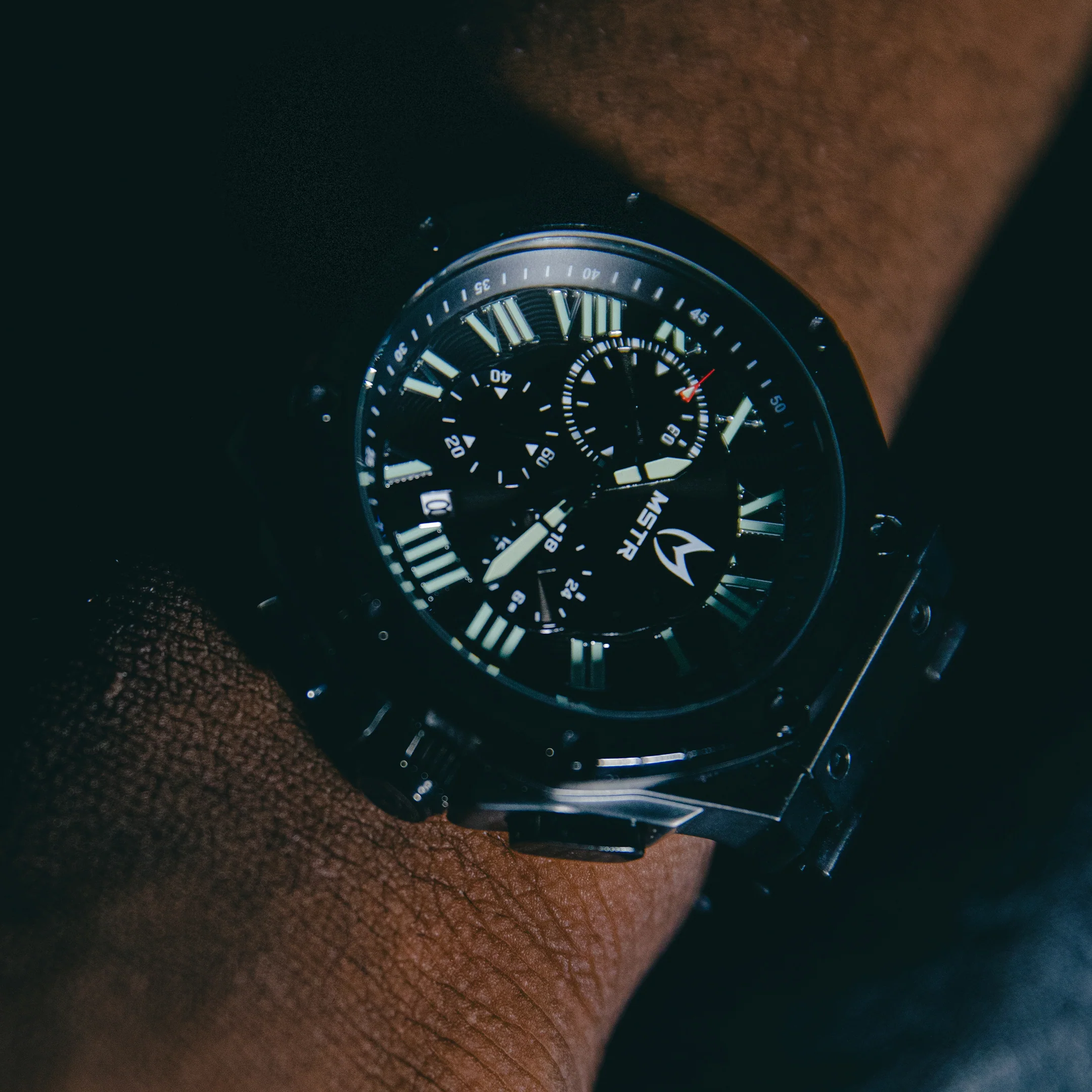 AM1056SS - AMBASSADOR BLACK STEEL BAND - Image 3