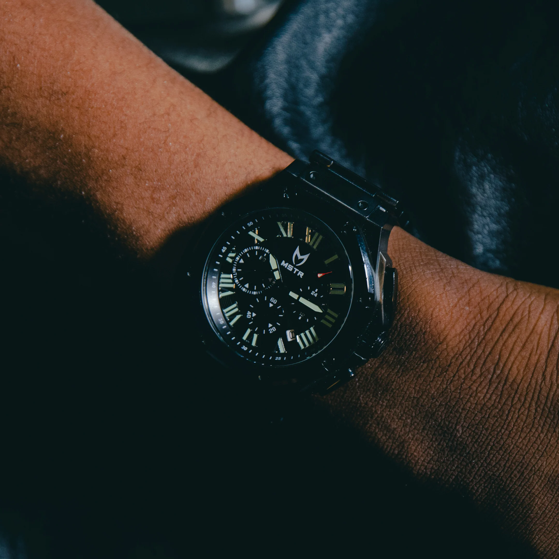 AM1056SS - AMBASSADOR BLACK STEEL BAND - Image 4