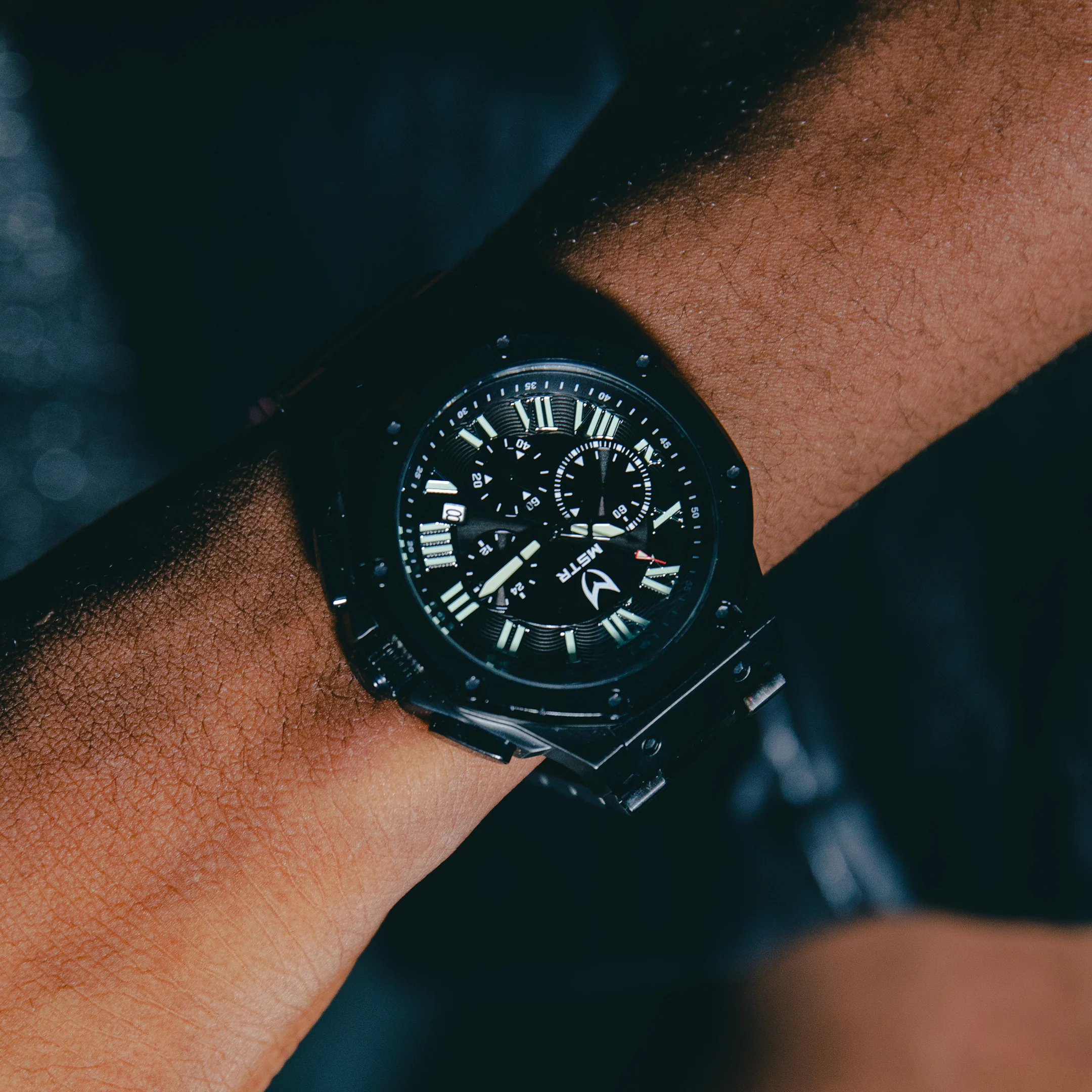 AM1056SS - AMBASSADOR BLACK STEEL BAND - Image 5