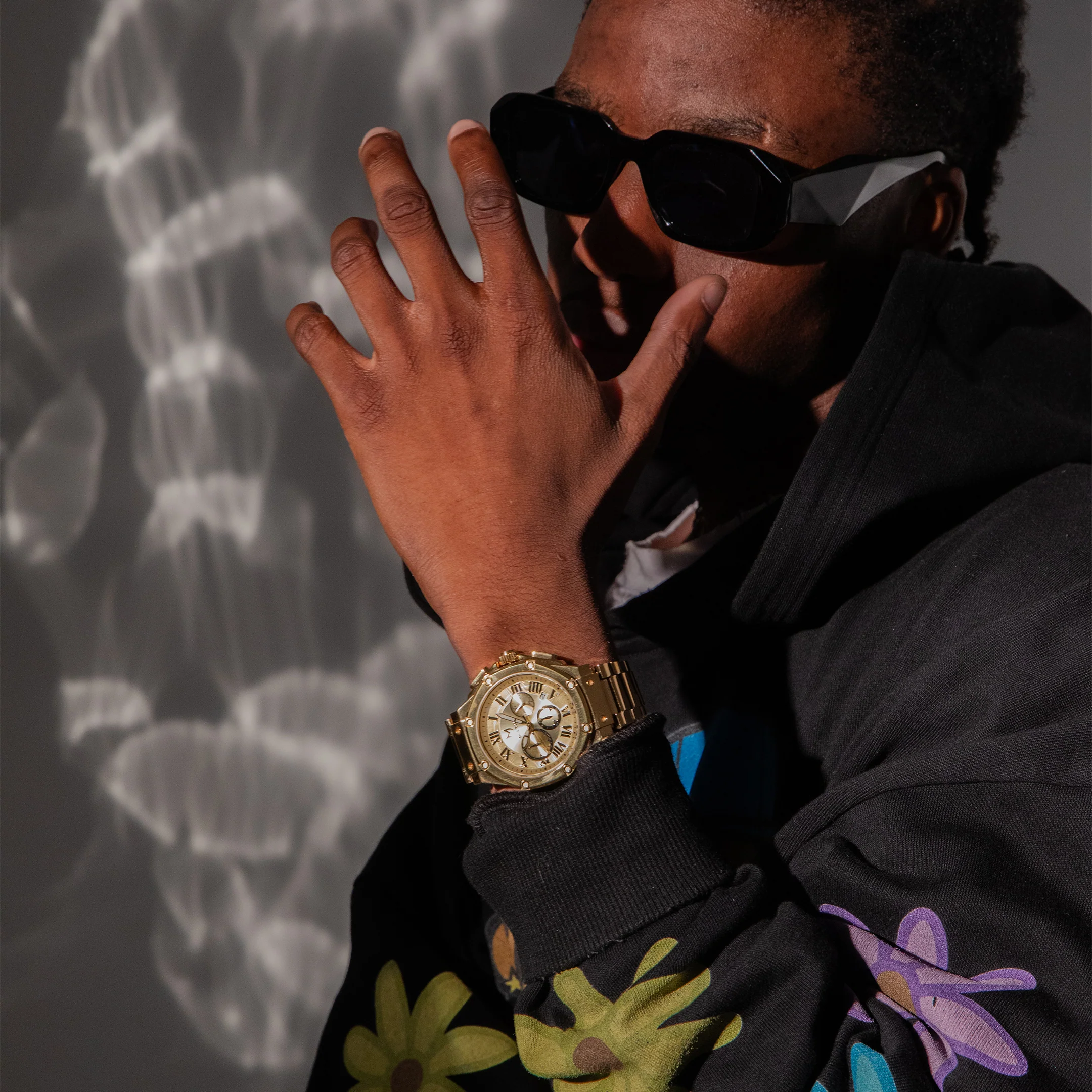 AM186SS - AMBASSADOR POLISH 18K PLATED / GOLD / SS BAND - Image 8