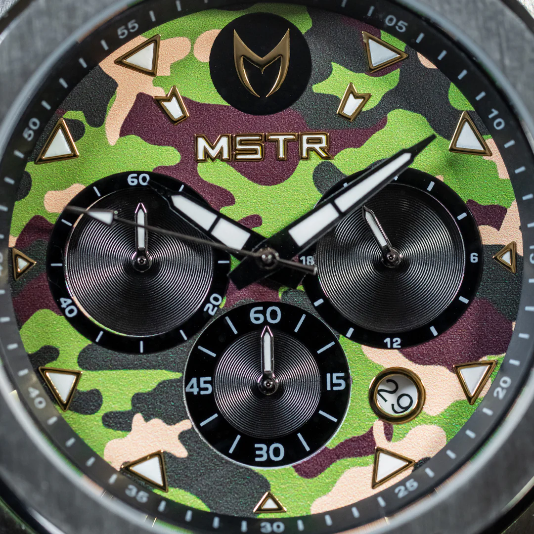 AM279RB - MK SILVER CAMO WATCH - Image 4