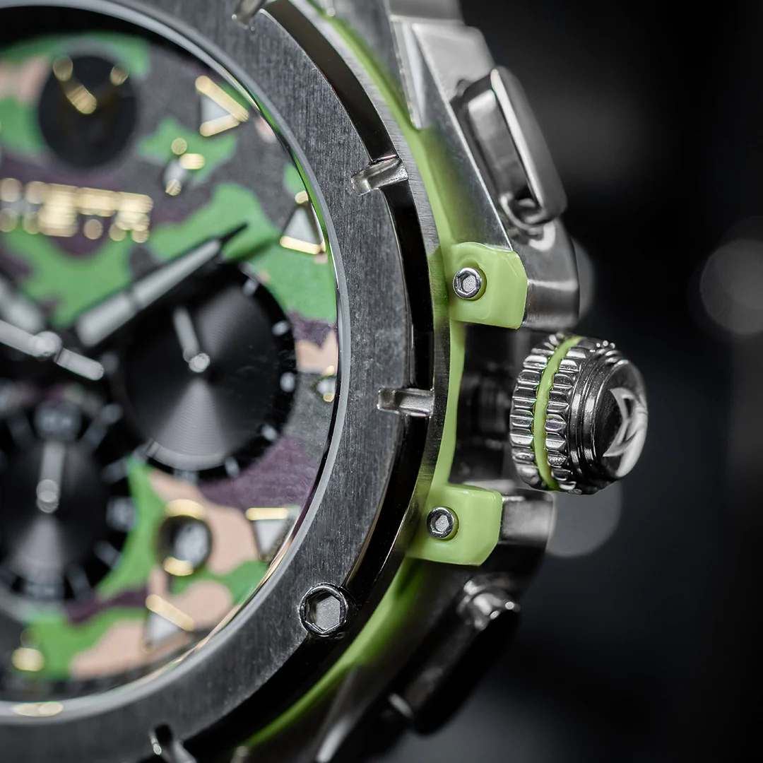 AM279RB - MK SILVER CAMO WATCH - Image 6