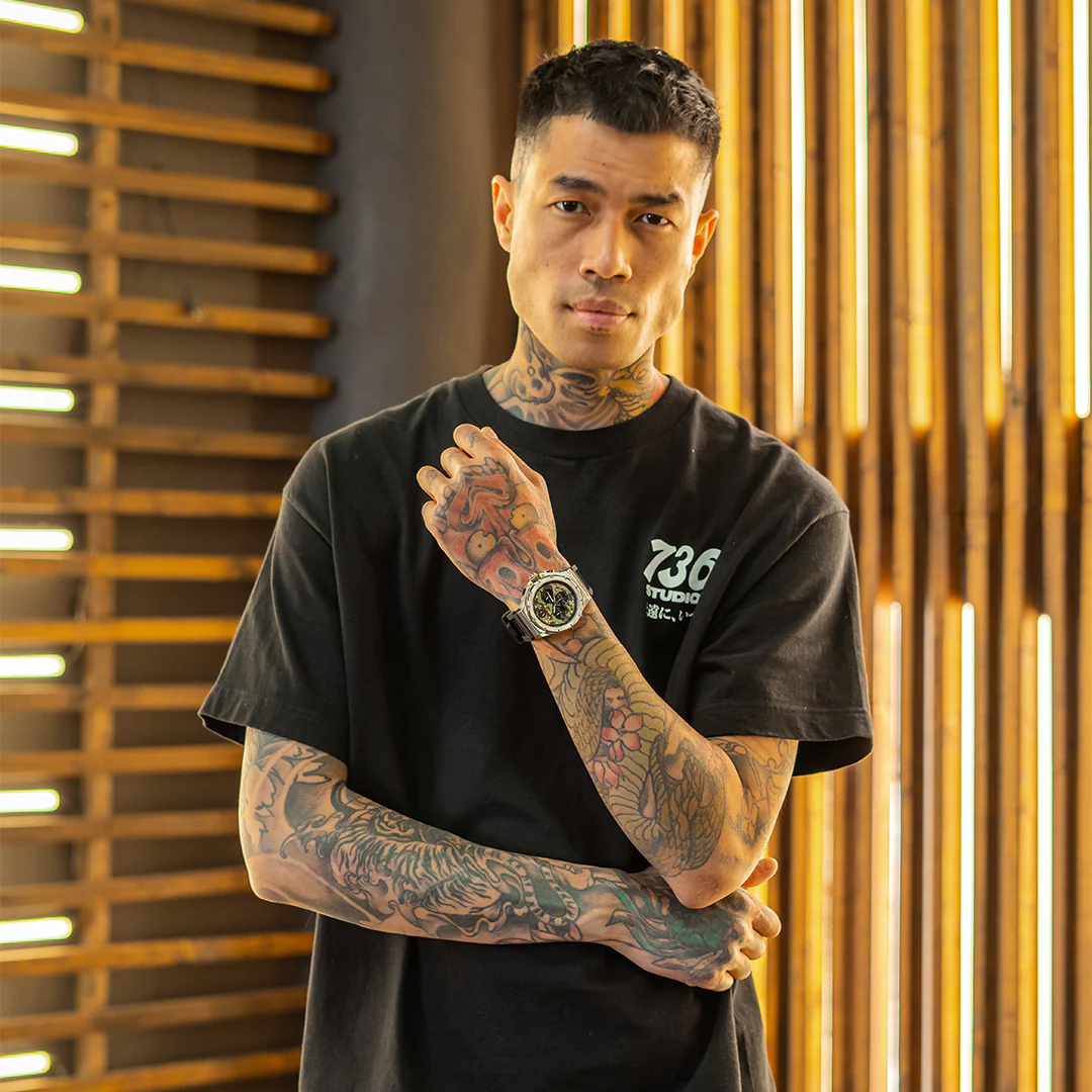 AM279RB - MK SILVER CAMO WATCH - Image 7