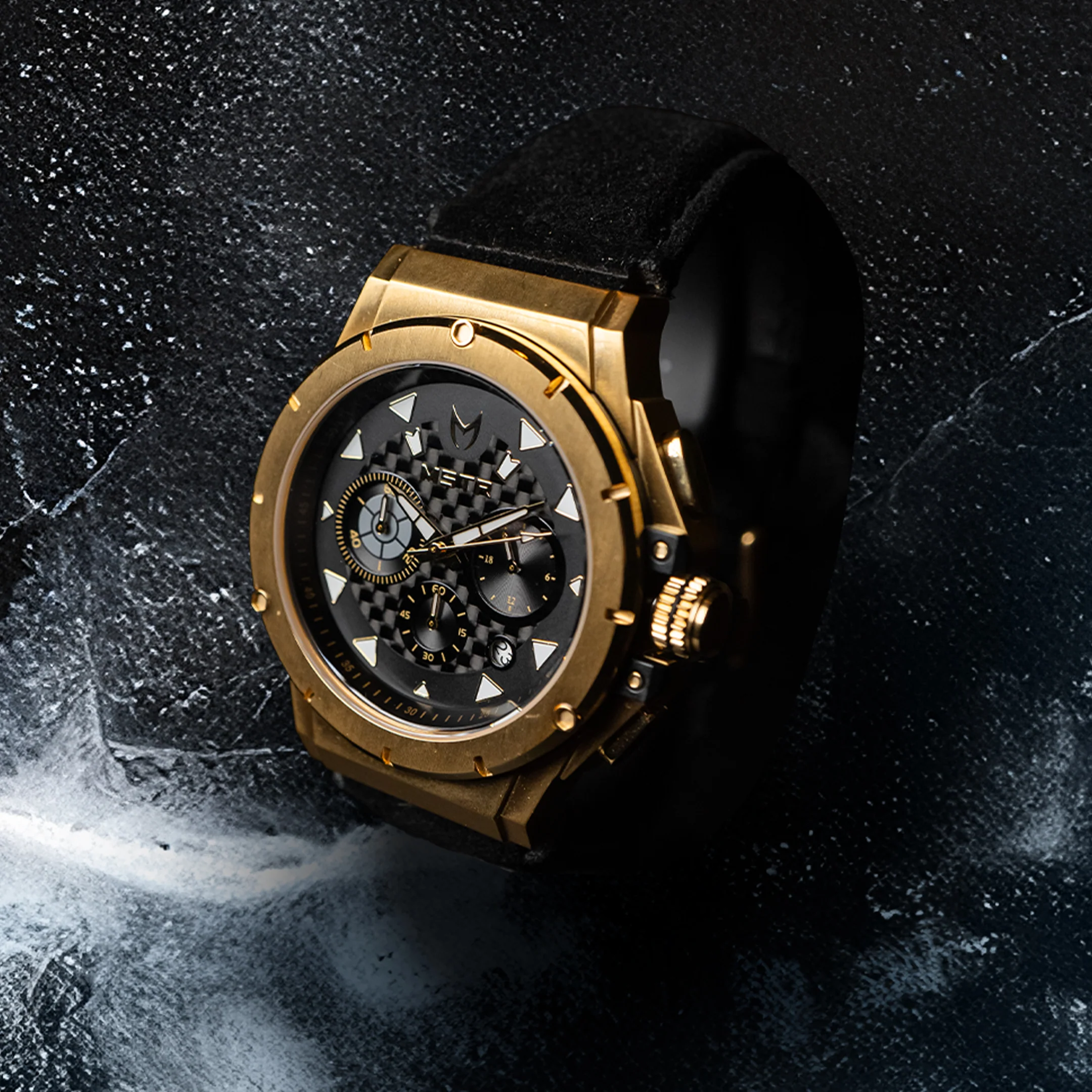 AM296RB - GOLD MK WATCH - Image 3