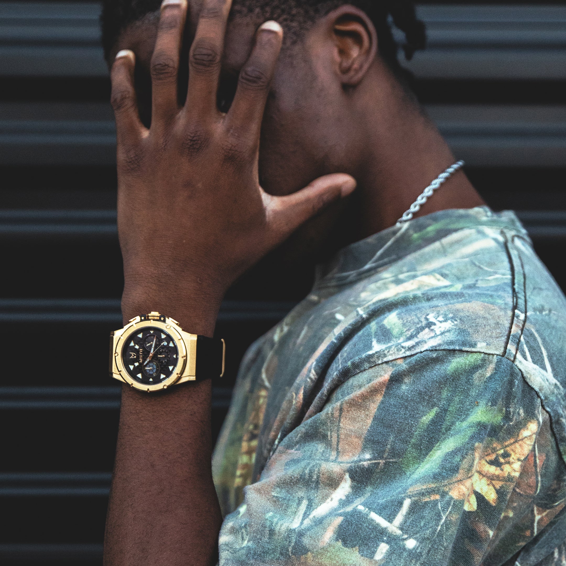 AM296RB - GOLD MK WATCH - Image 5