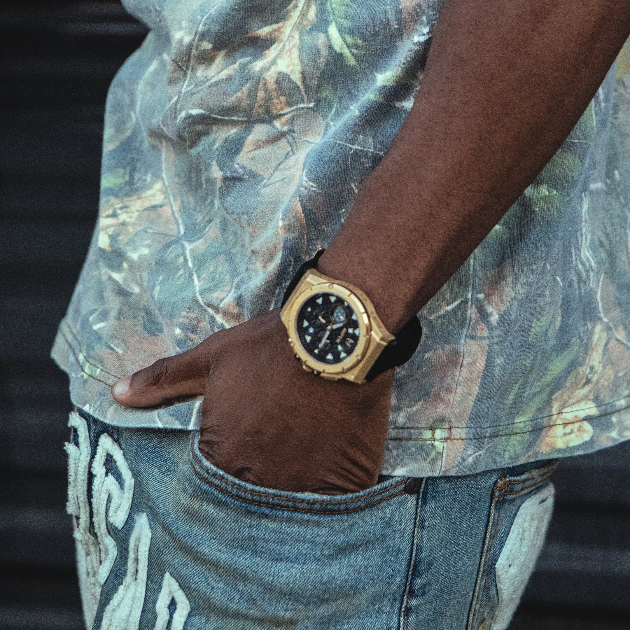 AM296RB - GOLD MK WATCH - Image 7