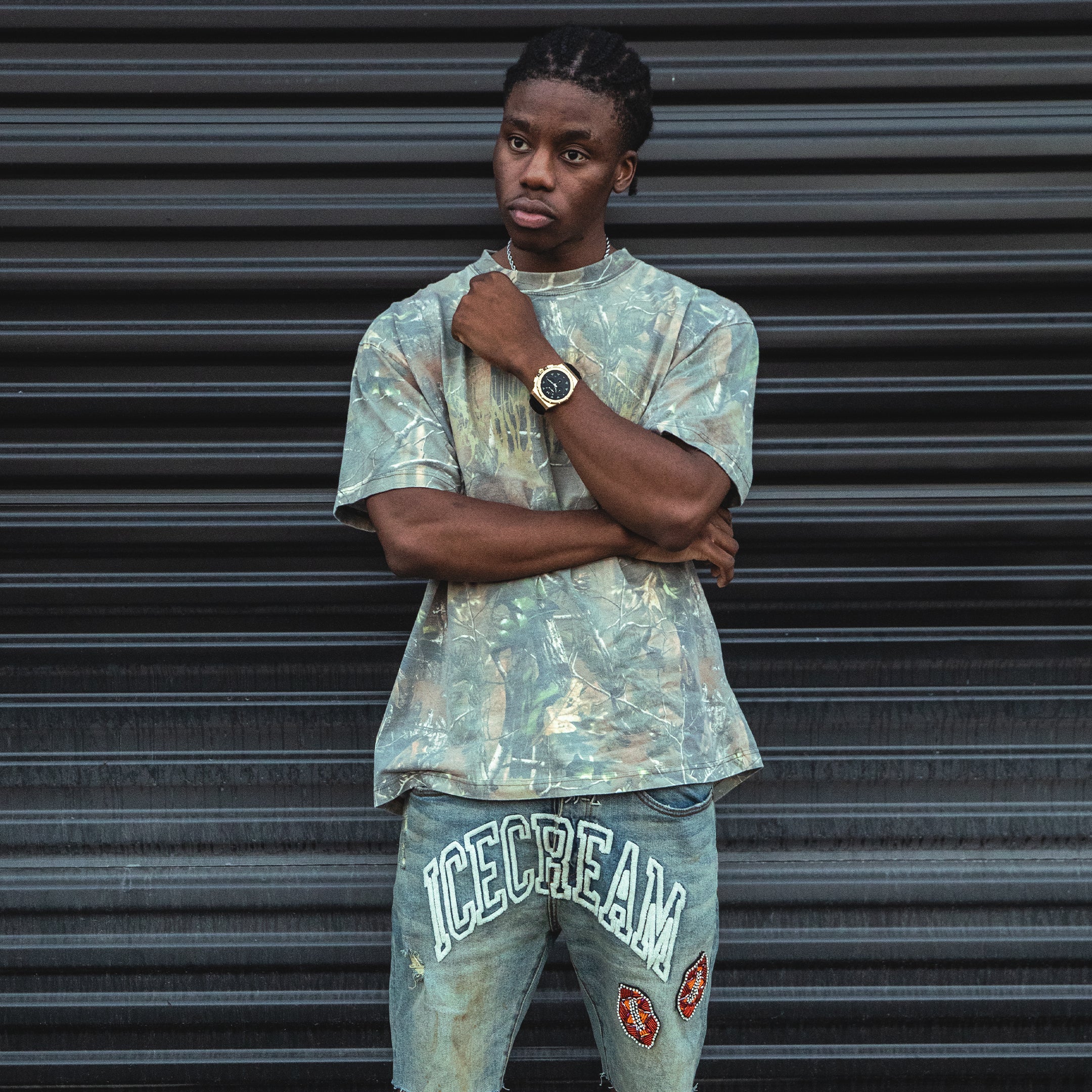 AM296RB - GOLD MK WATCH - Image 8