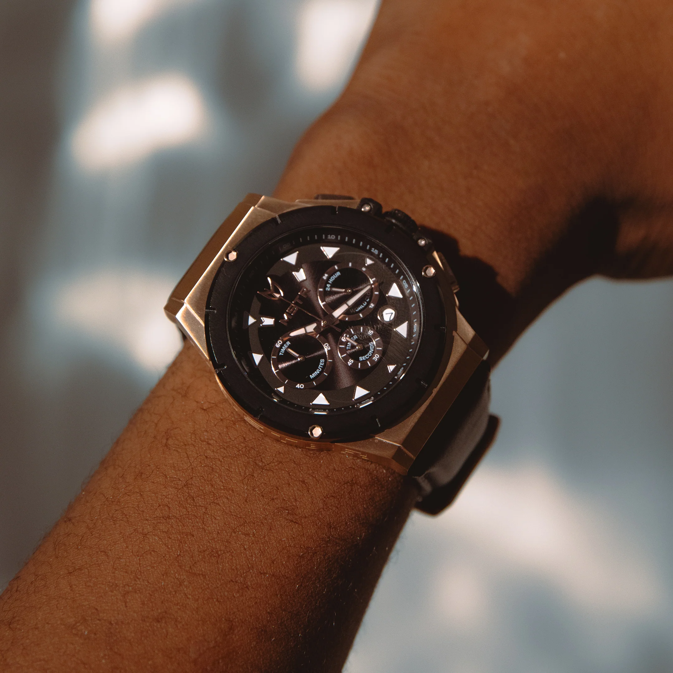 AM297RB - ROSE GOLD MK WATCH - Image 10