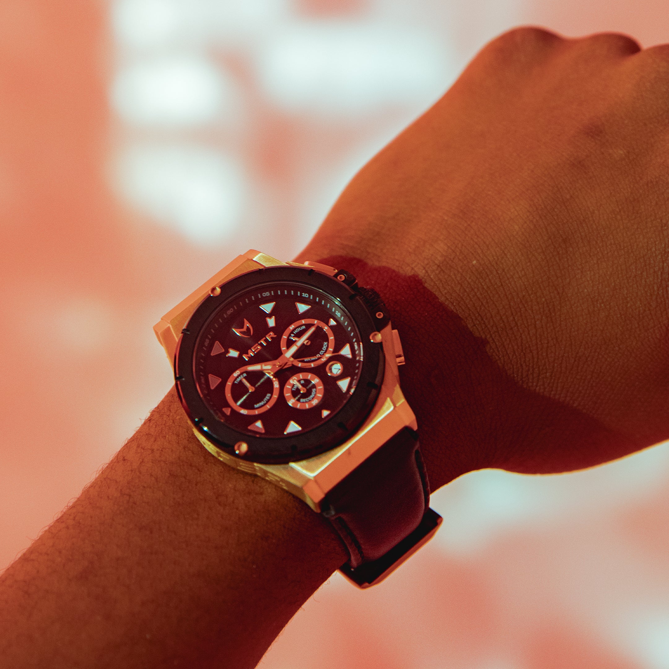 AM297RB - ROSE GOLD MK WATCH - Image 11