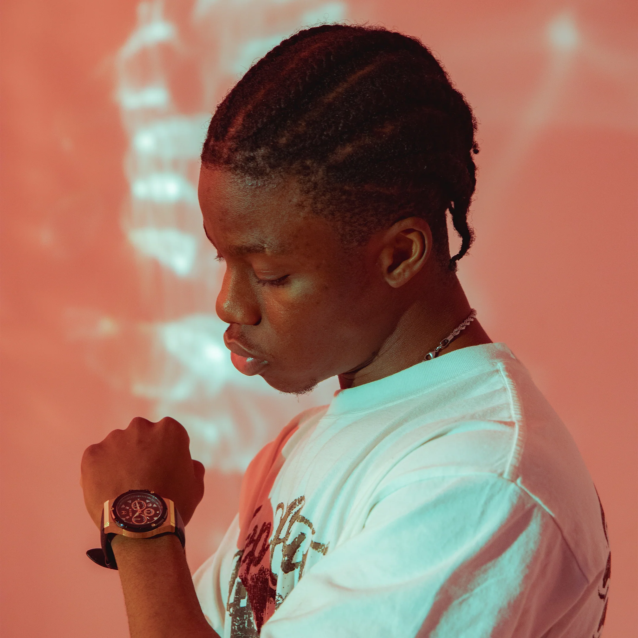 AM297RB - ROSE GOLD MK WATCH - Image 12