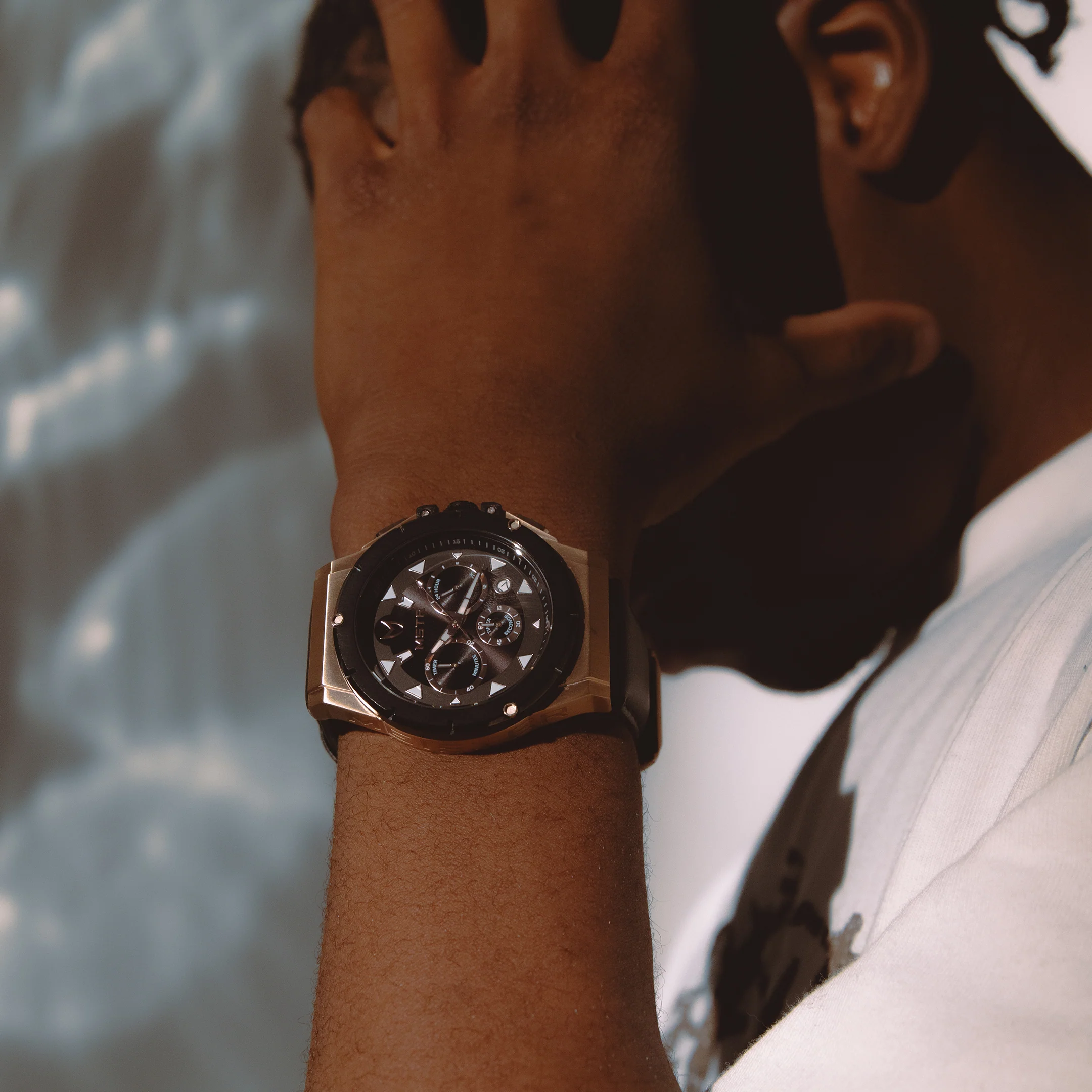 AM297RB - ROSE GOLD MK WATCH - Image 7