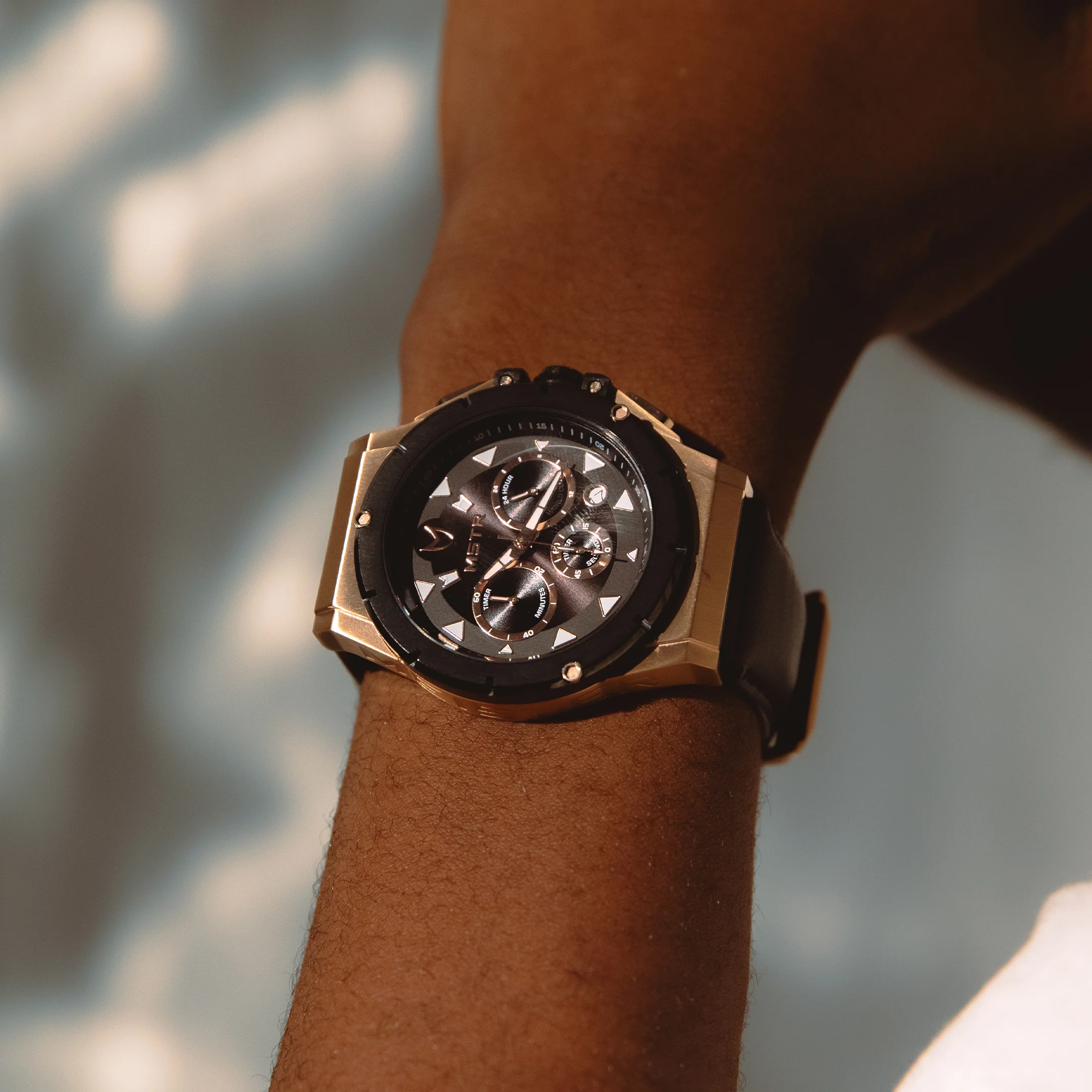 AM297RB - ROSE GOLD MK WATCH - Image 8