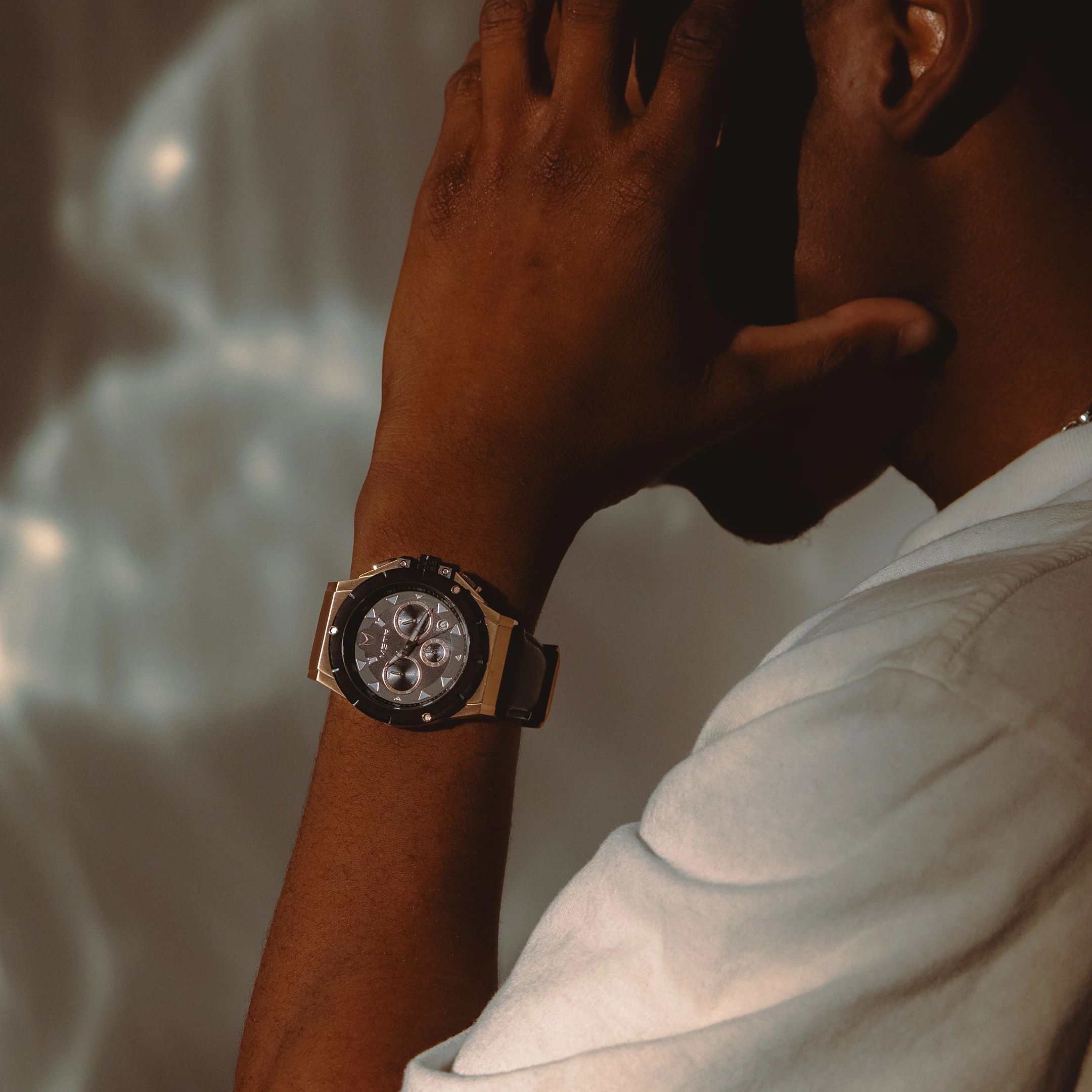 AM297RB - ROSE GOLD MK WATCH - Image 9