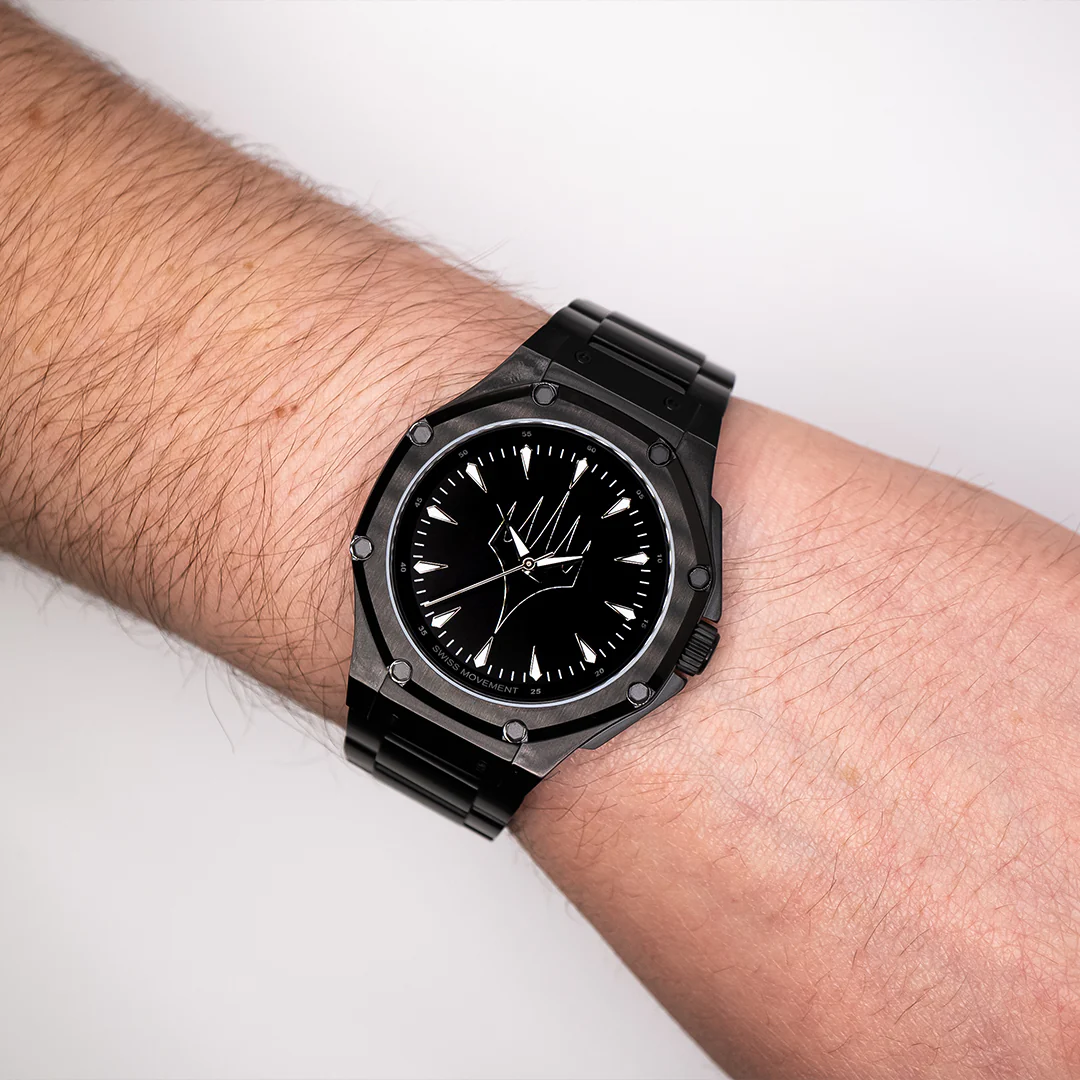 AM401MTG - 41MM BLACK 30th MAGIC THE GATHERING WATCH - Image 7