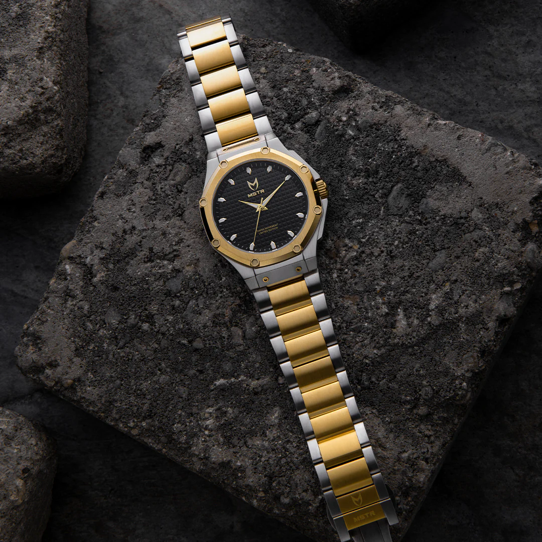 AM408SS - 41MM SILVER & GOLD WATCH - Image 4