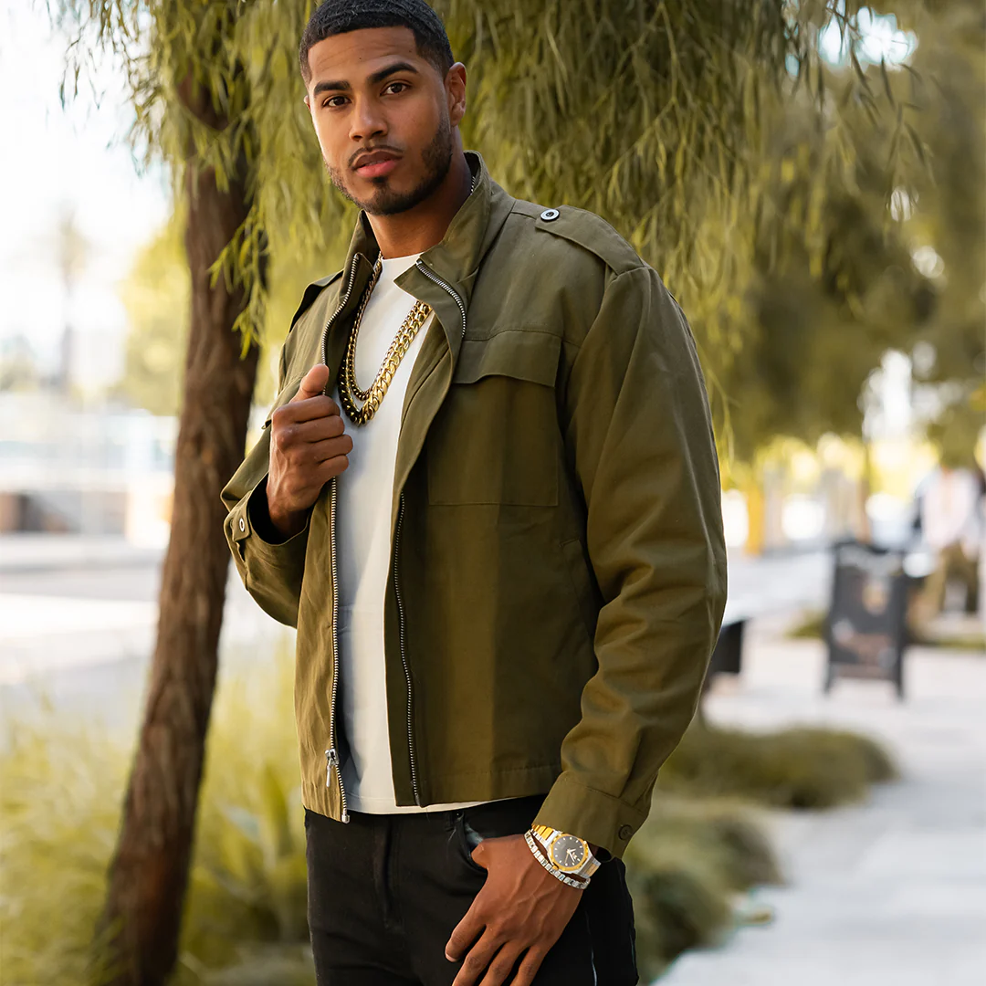 AM408SS - 41MM SILVER & GOLD WATCH - Image 6