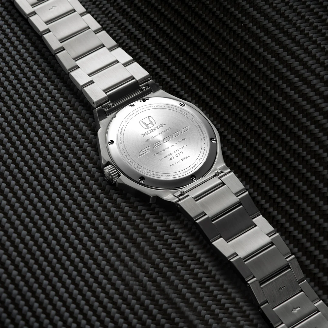 AM411S2K - 41MM AM HONDA S2000 FORMULA RED WATCH - Image 3