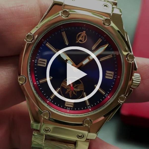 AU109AV - ULTRA SLIM AVENGERS CAPTAIN MARVEL - Image 6