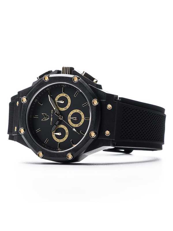 AX110RB - AMBASSADOR X BLACK / GOLD / RUBBER BAND - Image 4