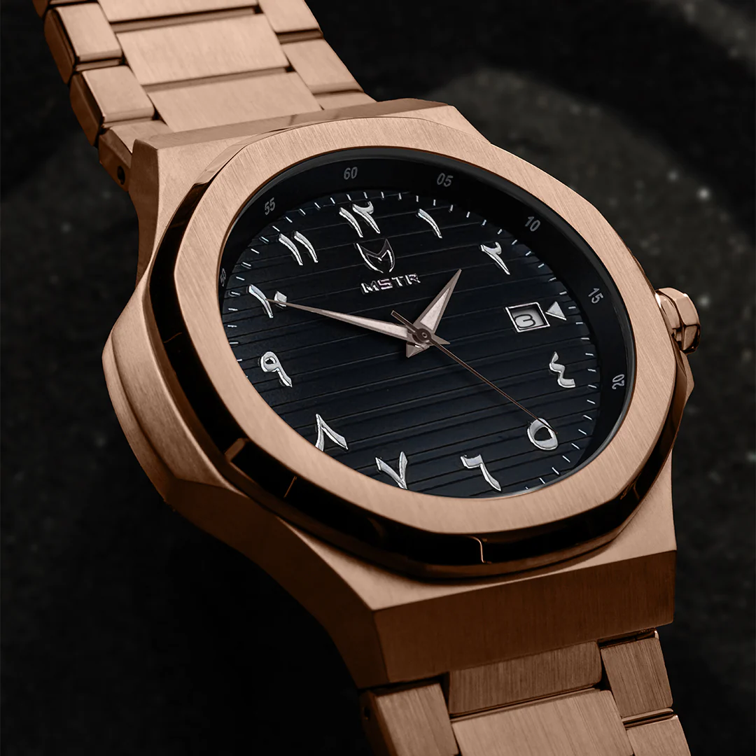 DS105SS - DAY TRIP STEEL ROSE GOLD WATCH - Image 3