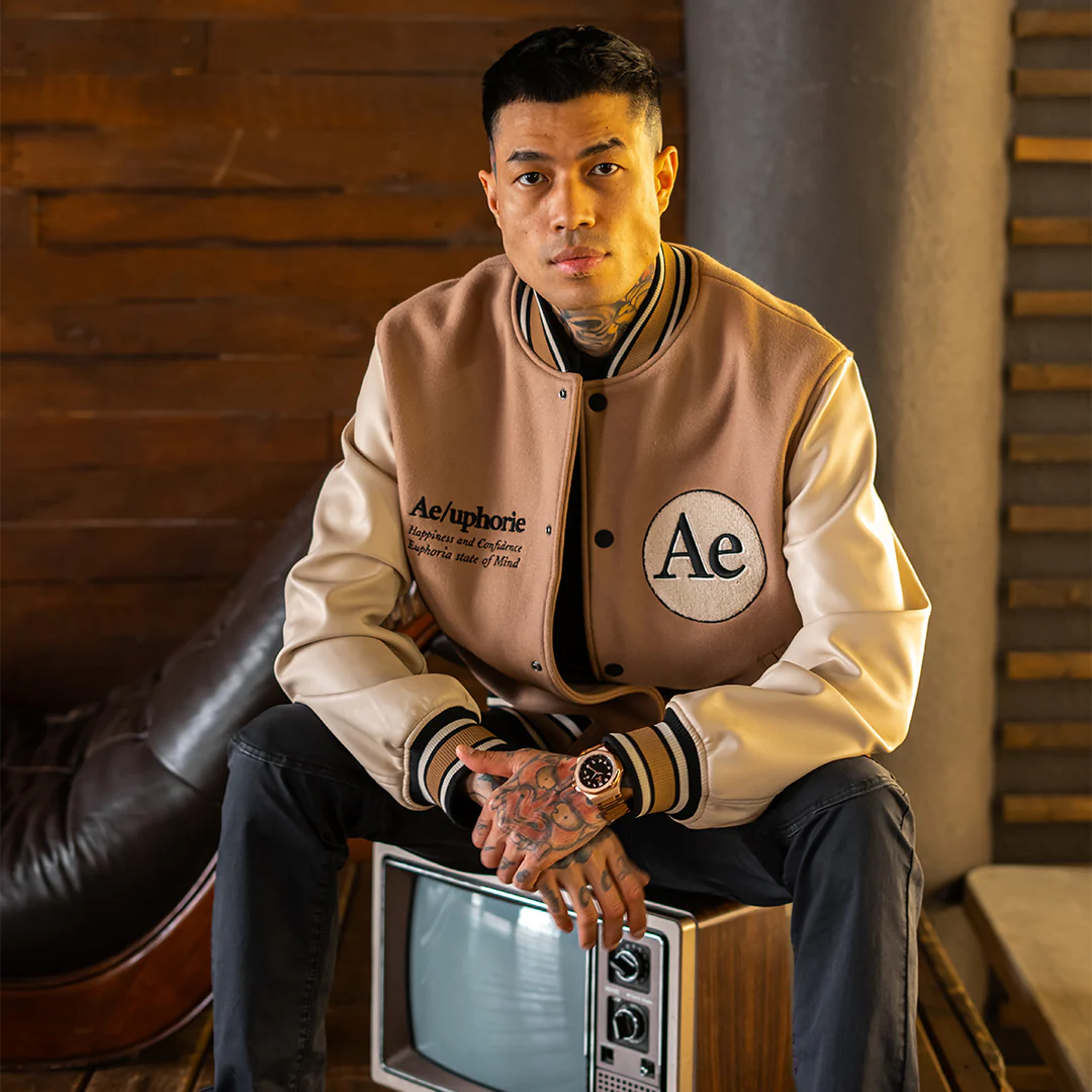 DS105SS - DAY TRIP STEEL ROSE GOLD WATCH - Image 5