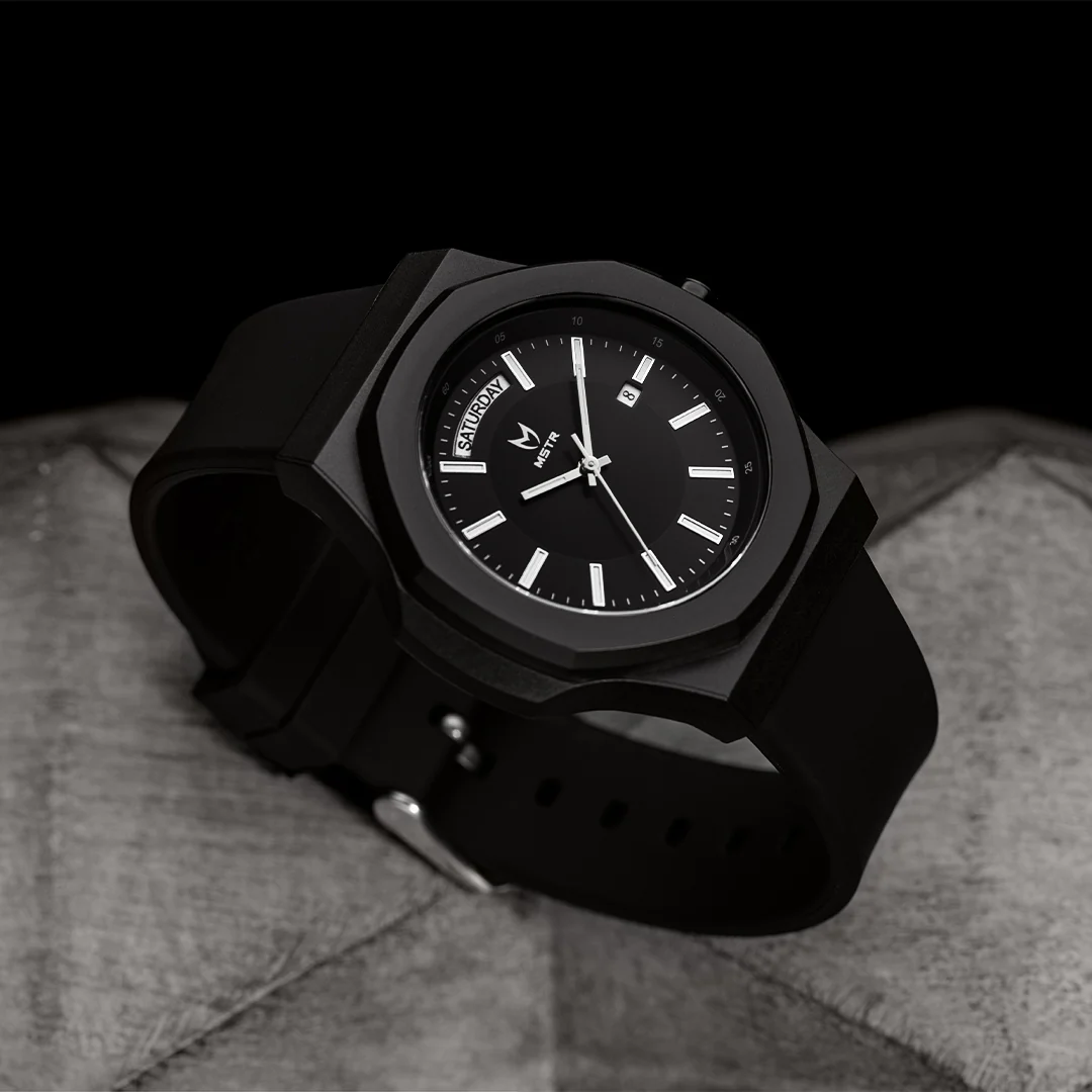 DT001 - DAY TRIP BLACK / BLACK - Image 4