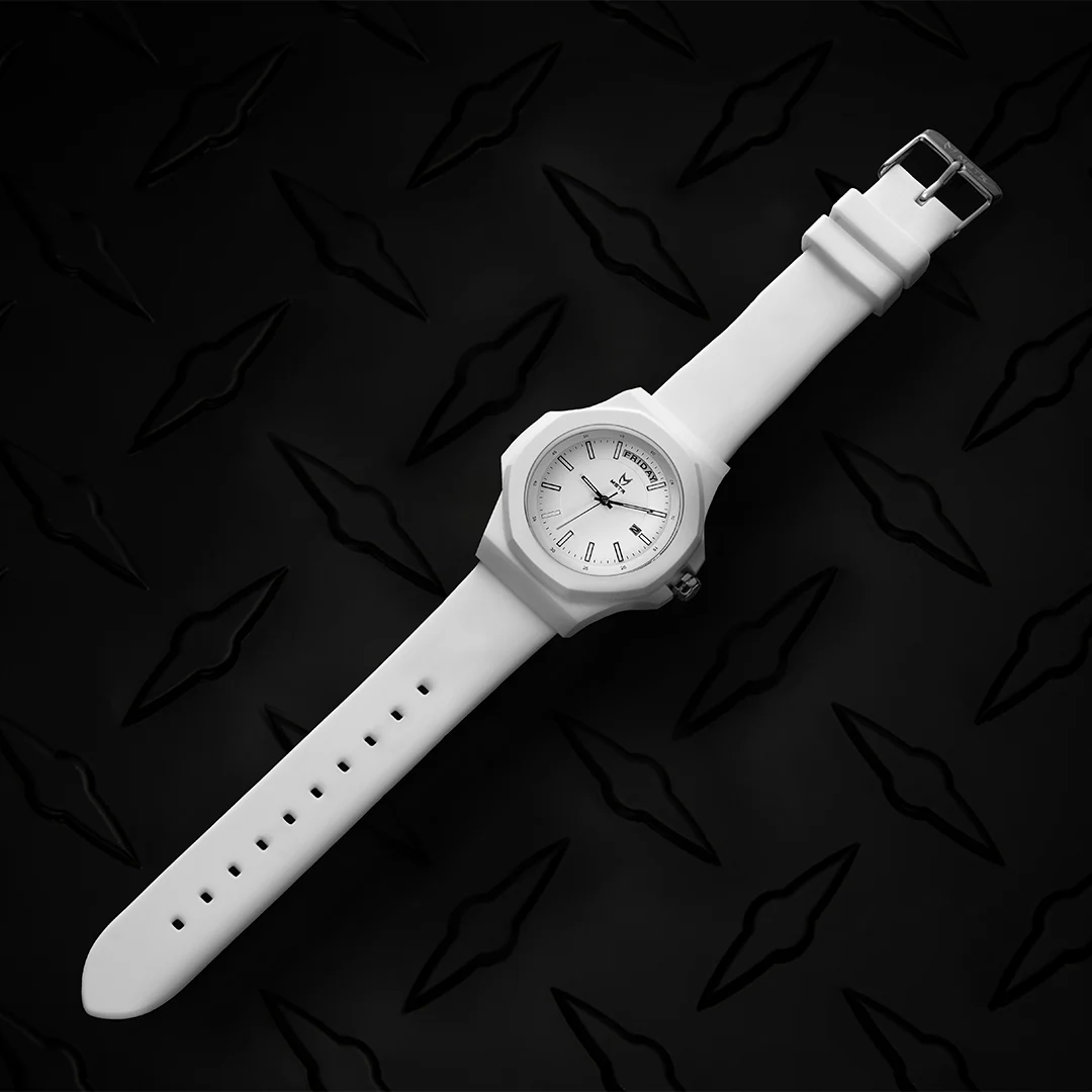 DT004 - DAY TRIP WHITE ON WHITE WATCH - Image 3