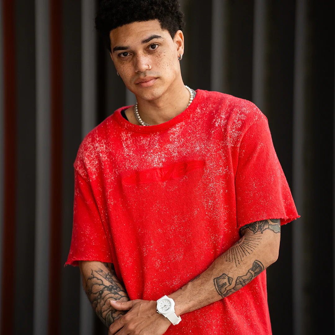 DT004 - DAY TRIP WHITE ON WHITE WATCH - Image 5