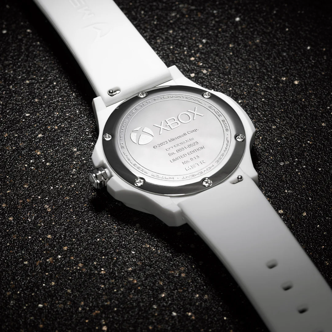 DT005XS - DAY TRIP XBOX S WHITE WATCH - Image 4