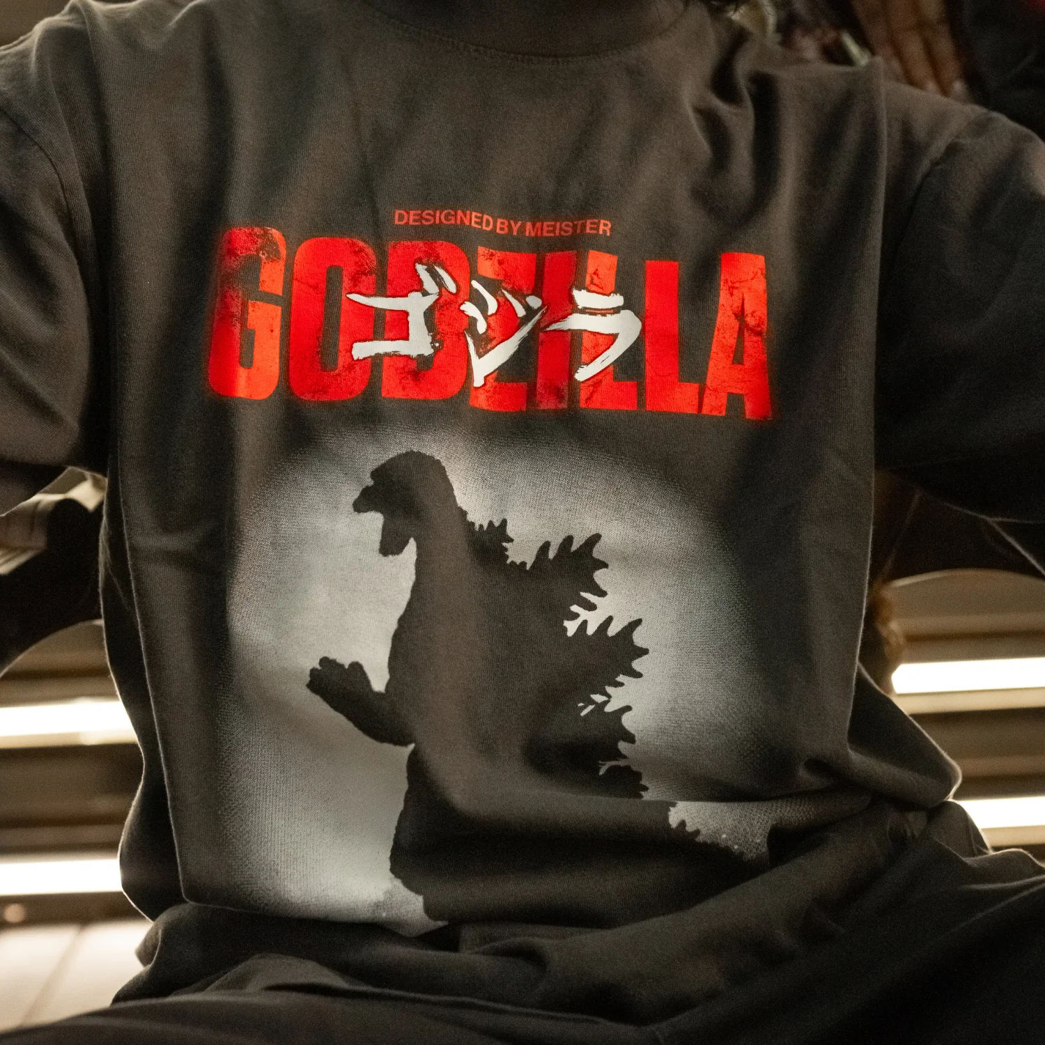 Godzilla 1954 T-shirt - Image 3
