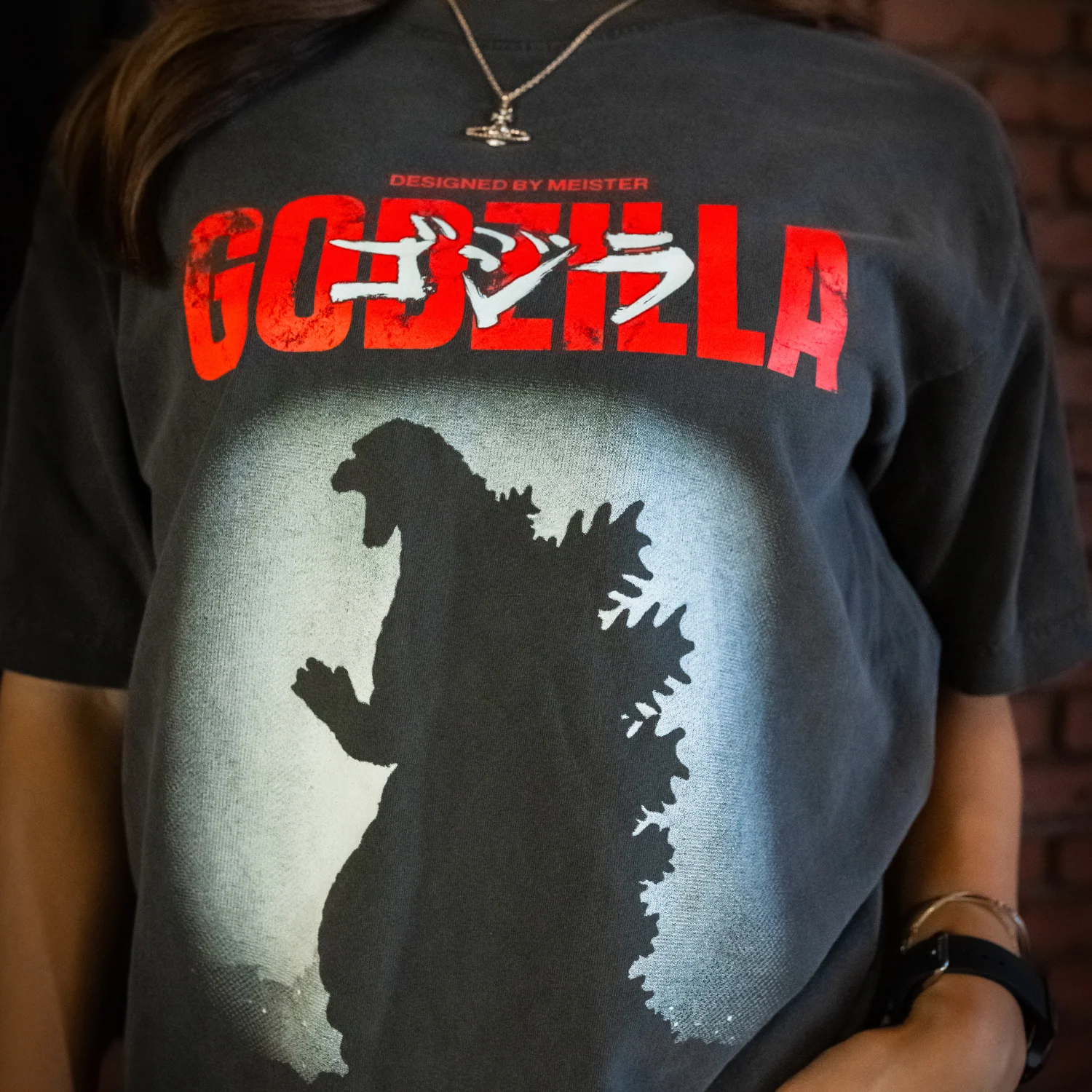 Godzilla 1954 T-shirt - Image 4