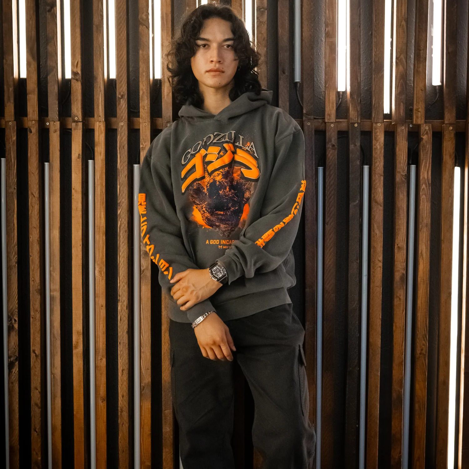 Godzilla King of the Monsters Hoodie - Image 4