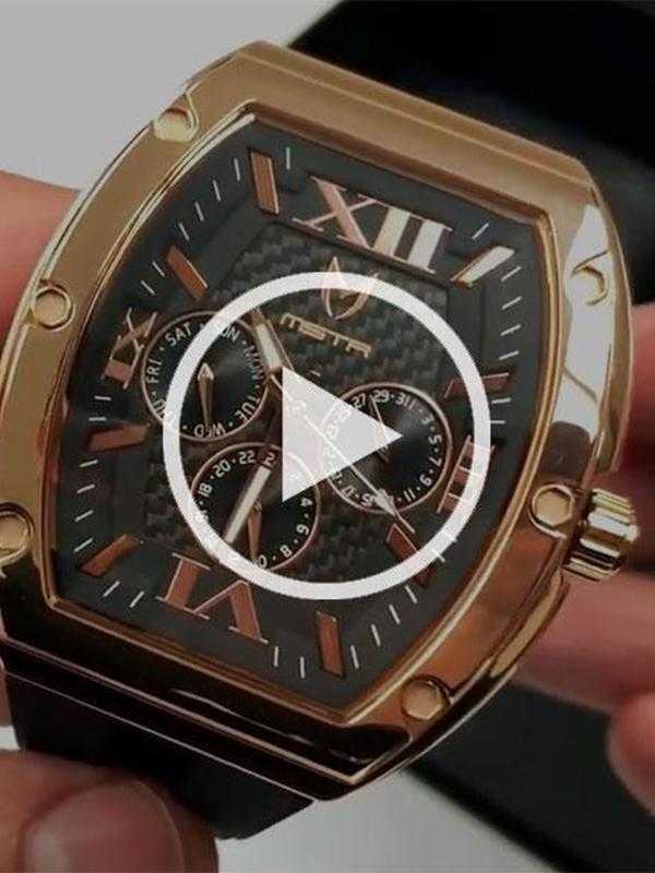 MJ102LB - MAJOR BRUSHED ROSE GOLD - Image 5