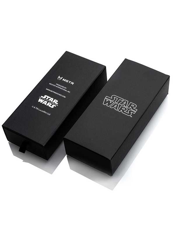 MJ114SW - MAJOR POLISHED GOLD / C-3PO / LEATHER BAND - Image 6