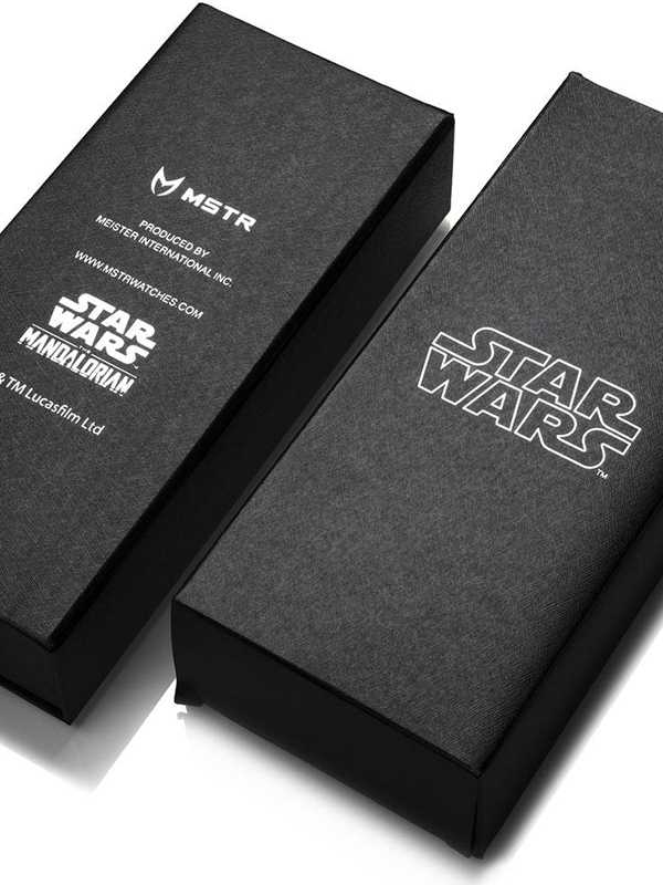 MJ117SW - MAJOR TITANIUM/ BLACK / LEATHER BAND - Image 7