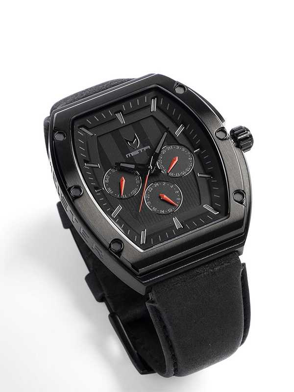 MJ118SW - MAJOR POLISHED BLACK - Image 4