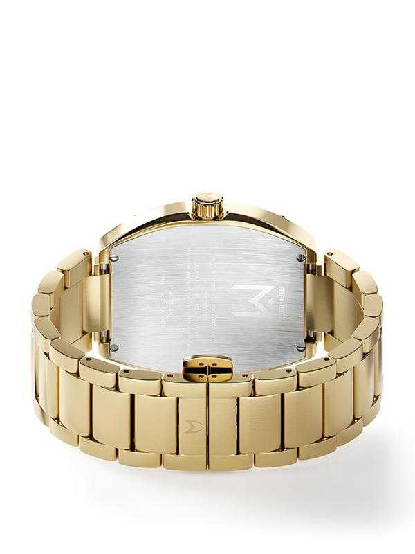 MJ122SS - MAJOR GOLD / BLACK / SS BAND - Image 4