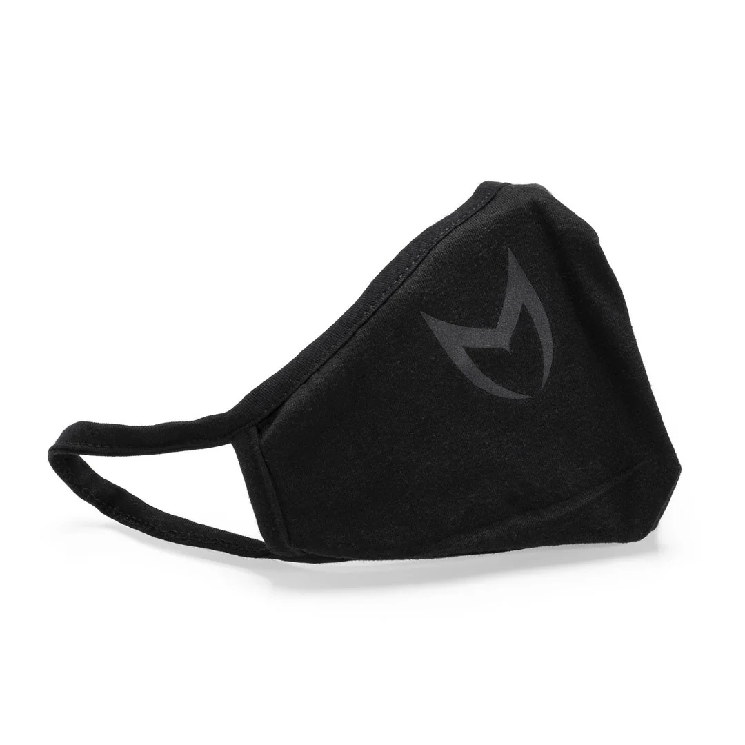MSK-4 3D FACE MASK BLACK 2 Pack - Image 3