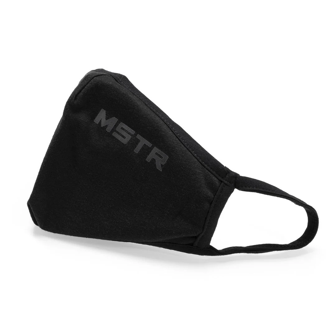 MSK-4 3D FACE MASK BLACK 2 Pack - Image 4