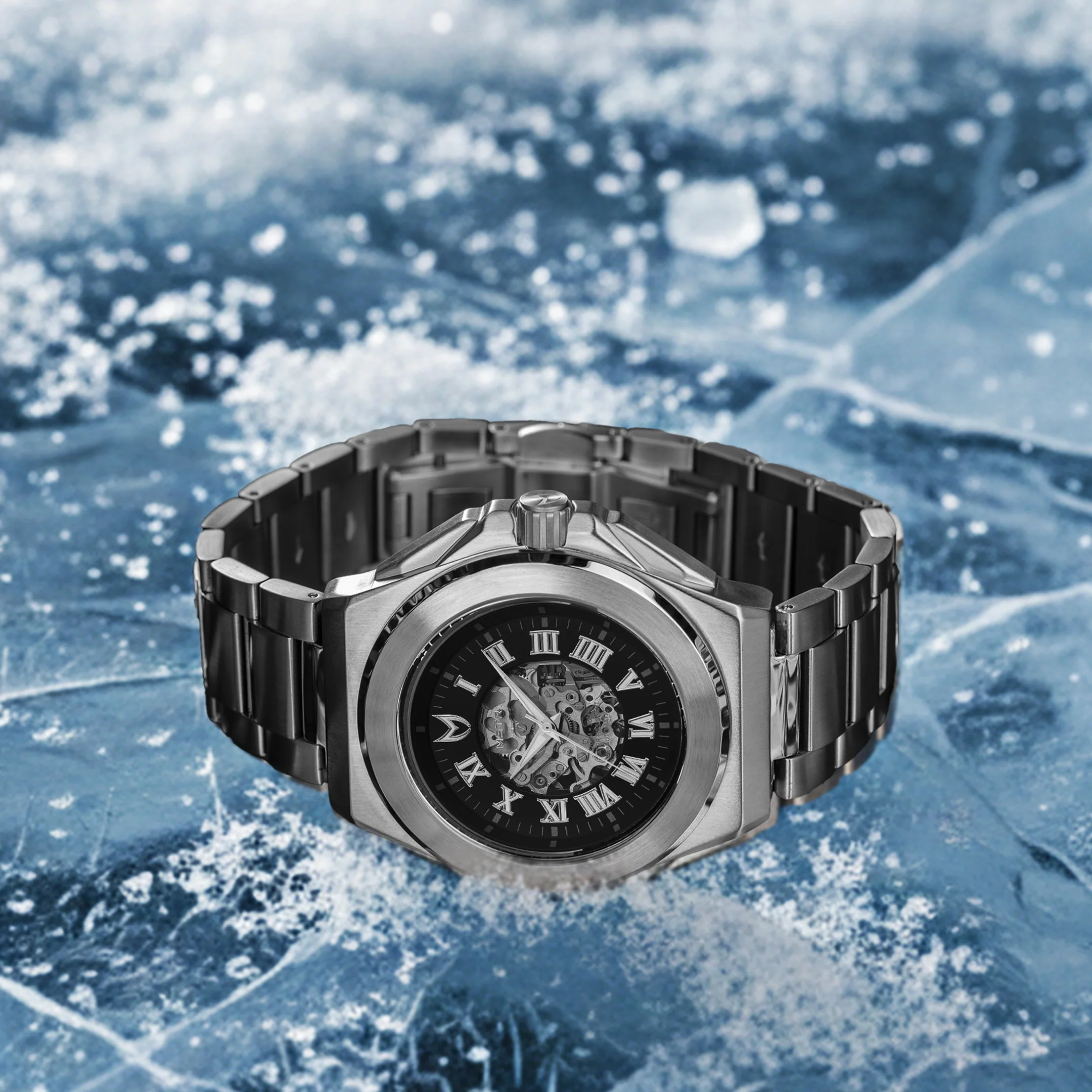 NO120SK- Silver Noble Automatic - Image 3