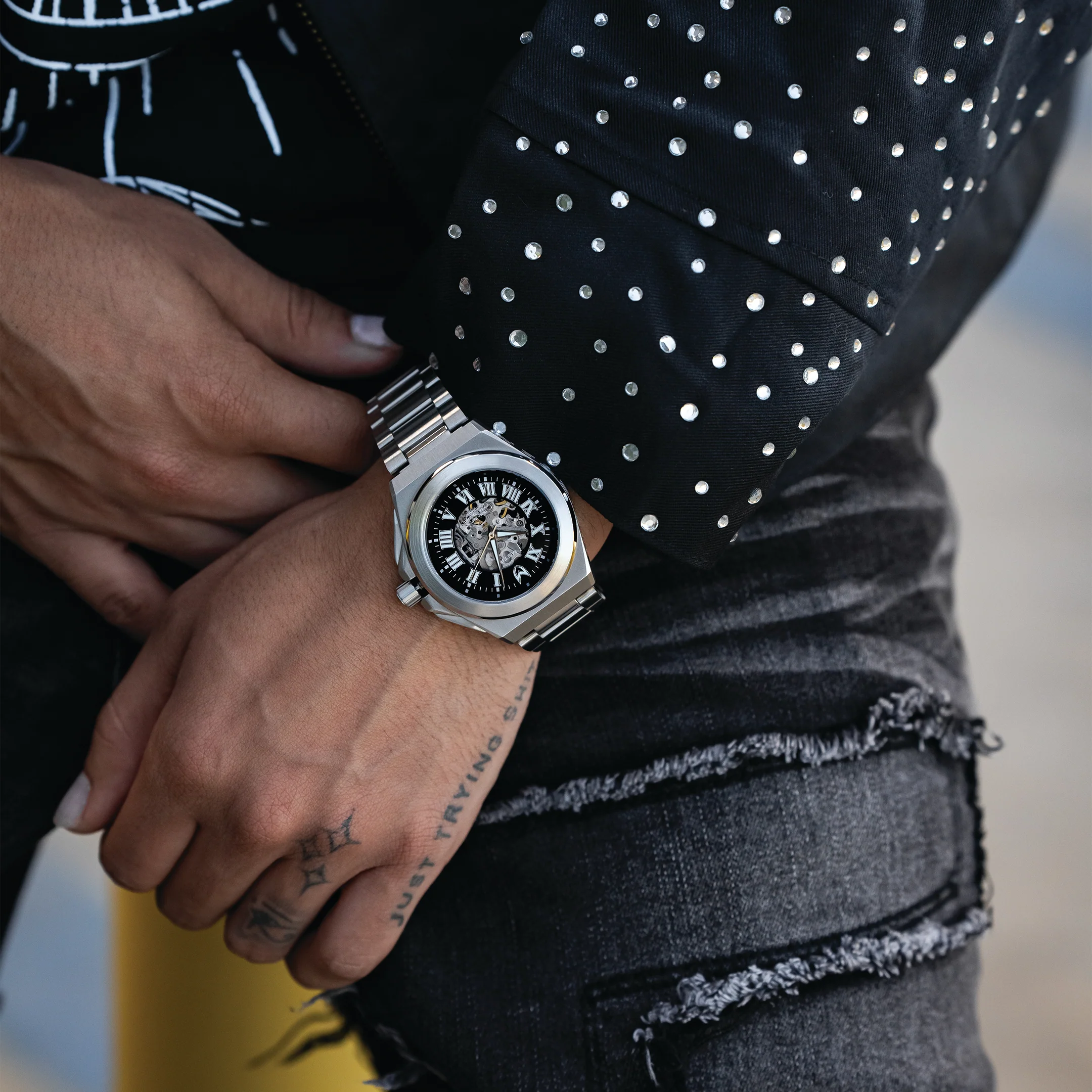 NO120SK- Silver Noble Automatic - Image 5