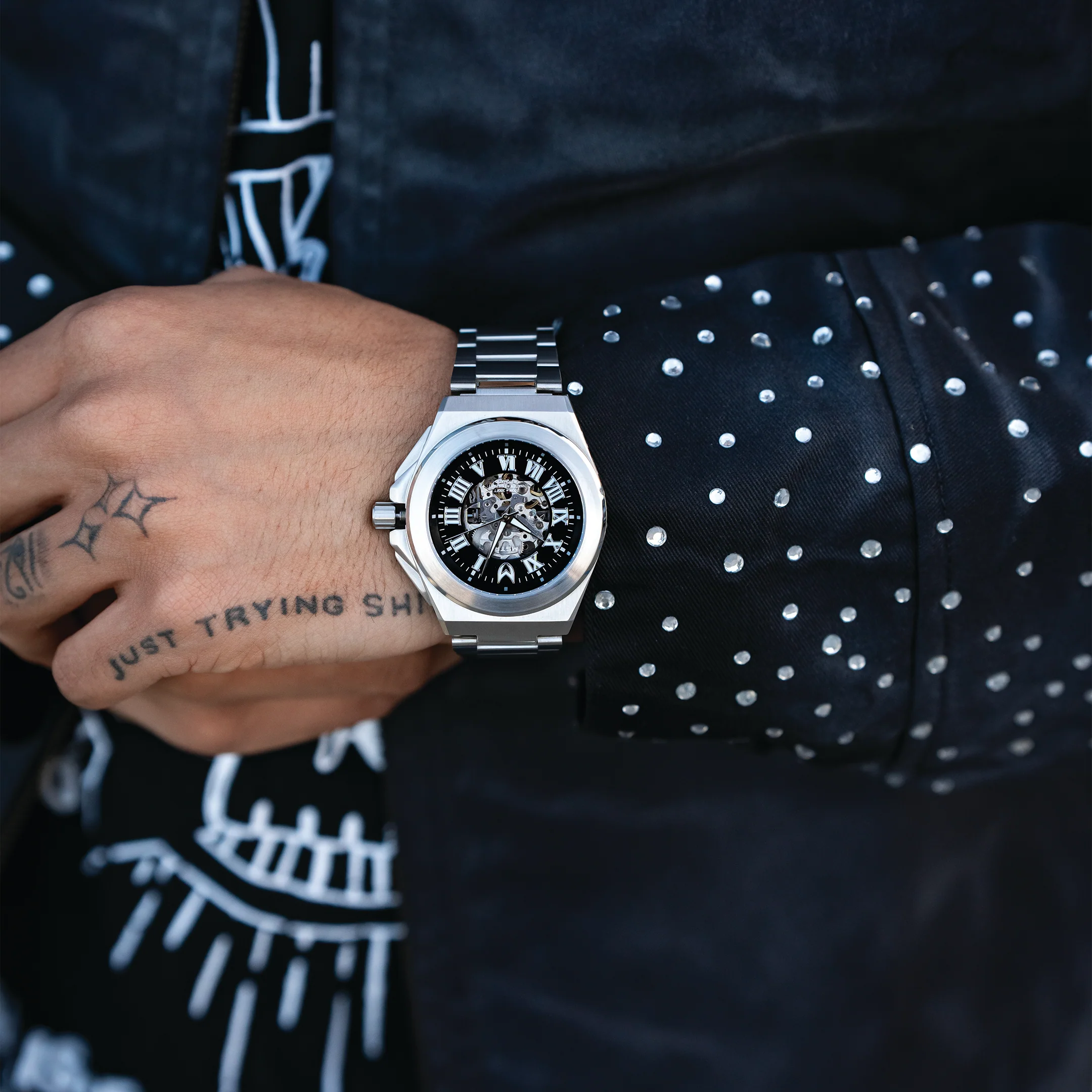 NO120SK- Silver Noble Automatic - Image 7